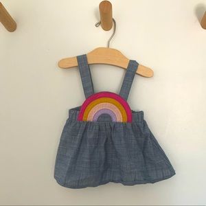 Cat & Jack Rainbow Dress 0-3 month